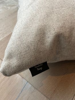 Putetrekk i ull | Ivory