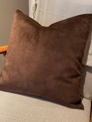 Putetrekk | Brun velour