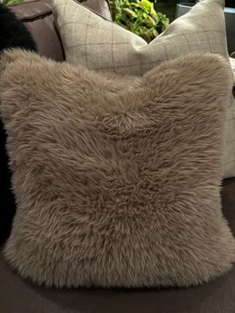 Putetrekk | Lys brun «Fluffy»