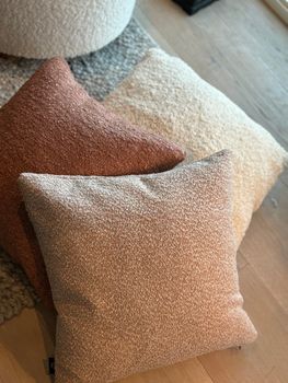 Putetrekk | Wave, lys rosa
