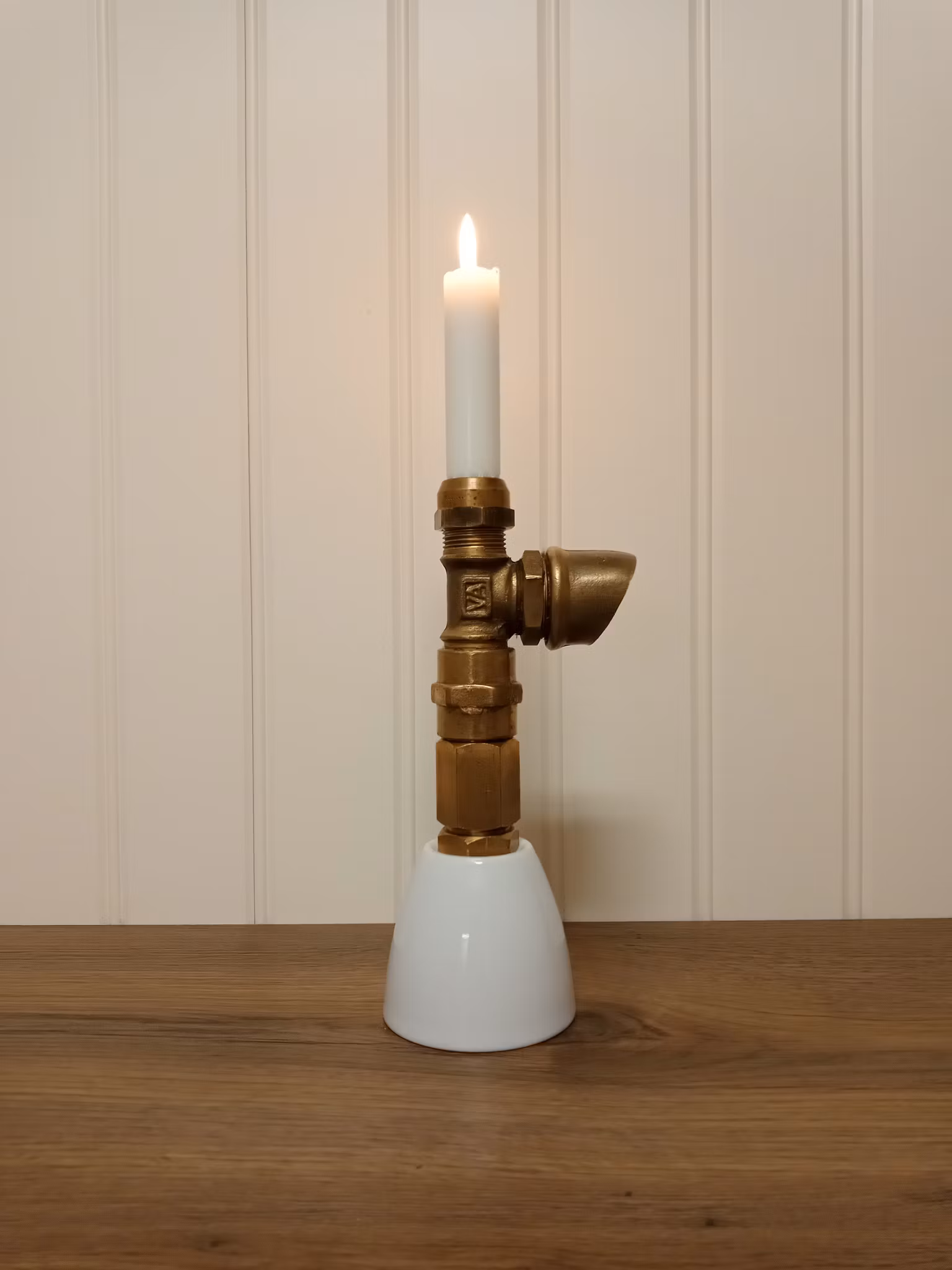 Ljusstake 'Rör'