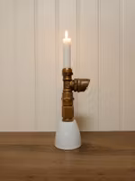 Ljusstake 'Rör'