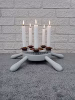 Ljusstake 'Hjulle'