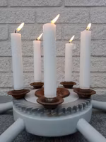 Ljusstake 'Hjulle'