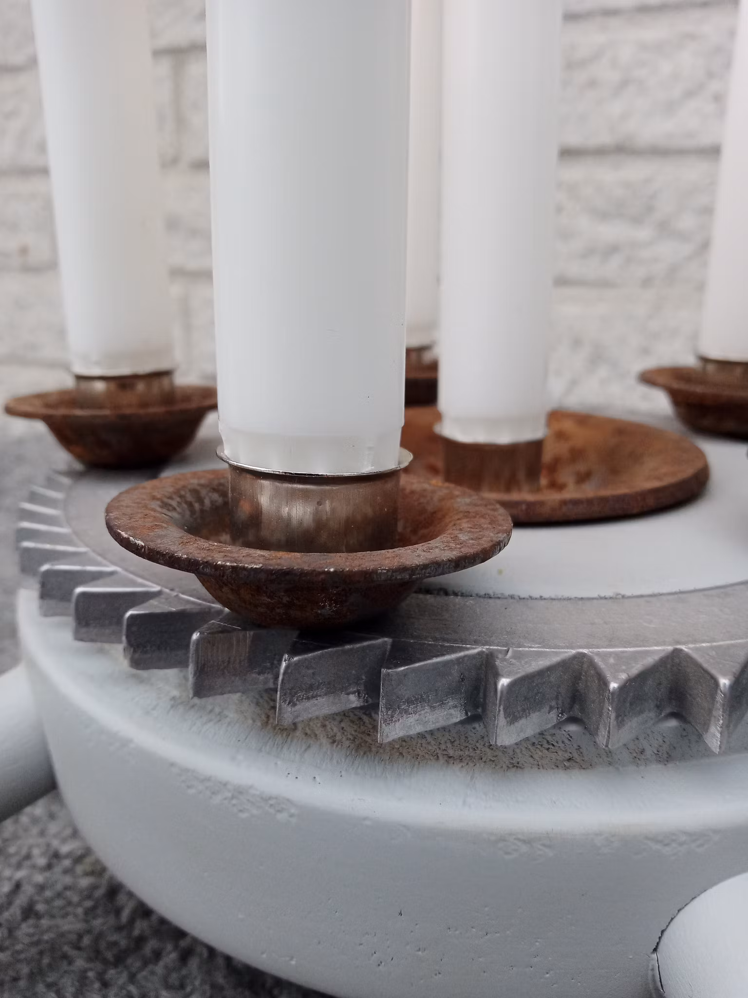 Ljusstake 'Hjulle'