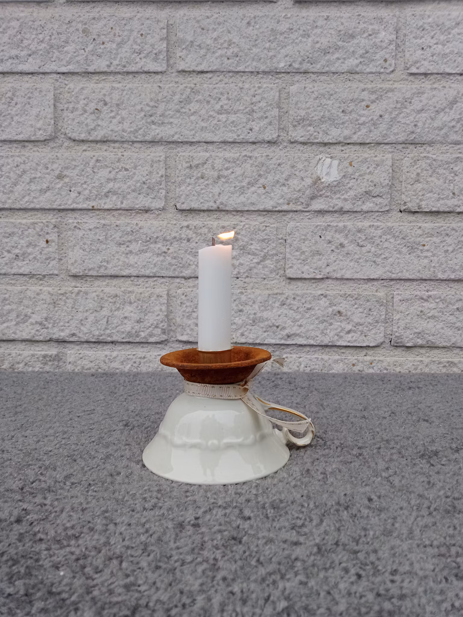 Ljusstake 'Kopp Karlskrona'