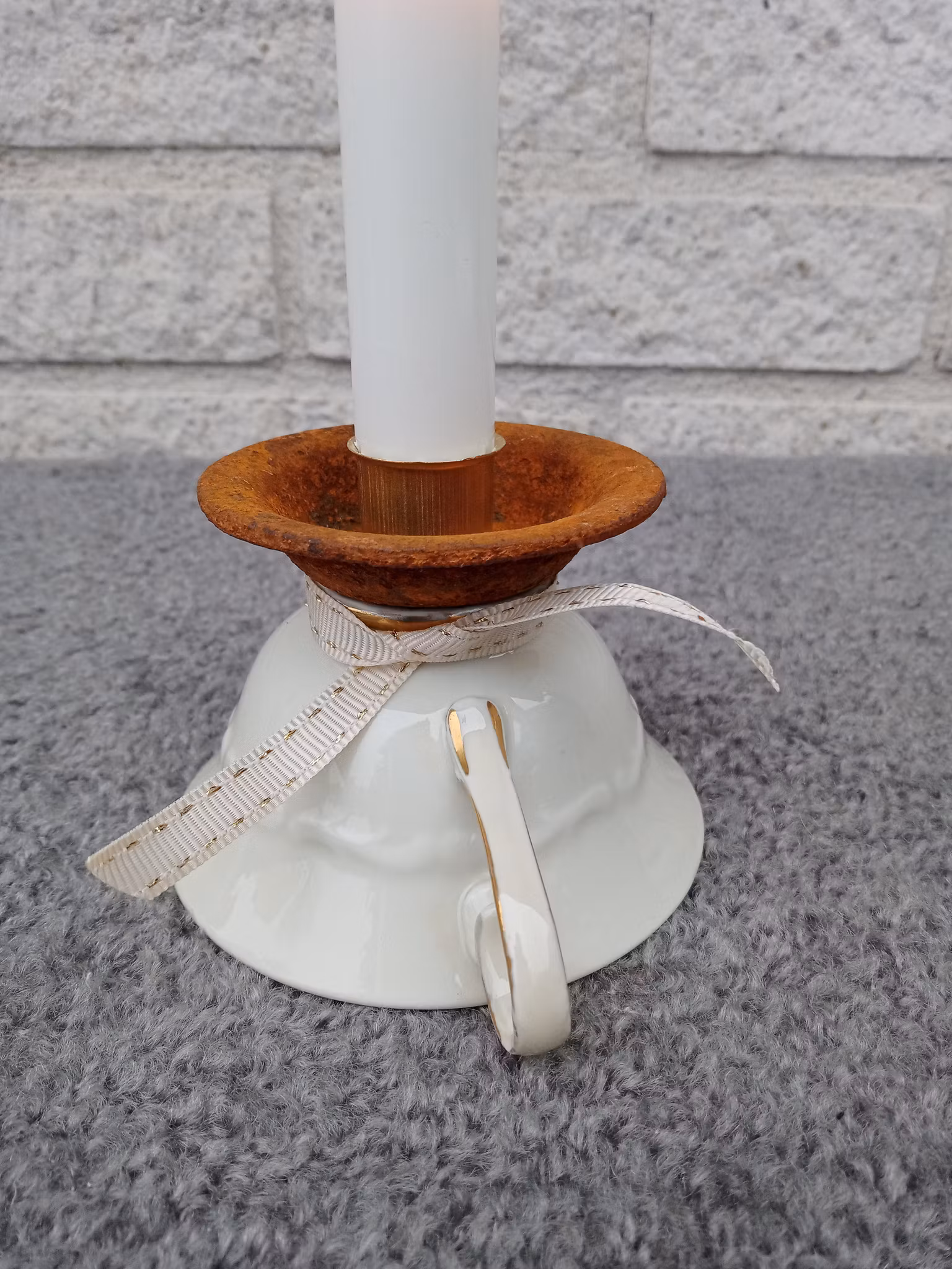 Ljusstake 'Kopp Karlskrona'