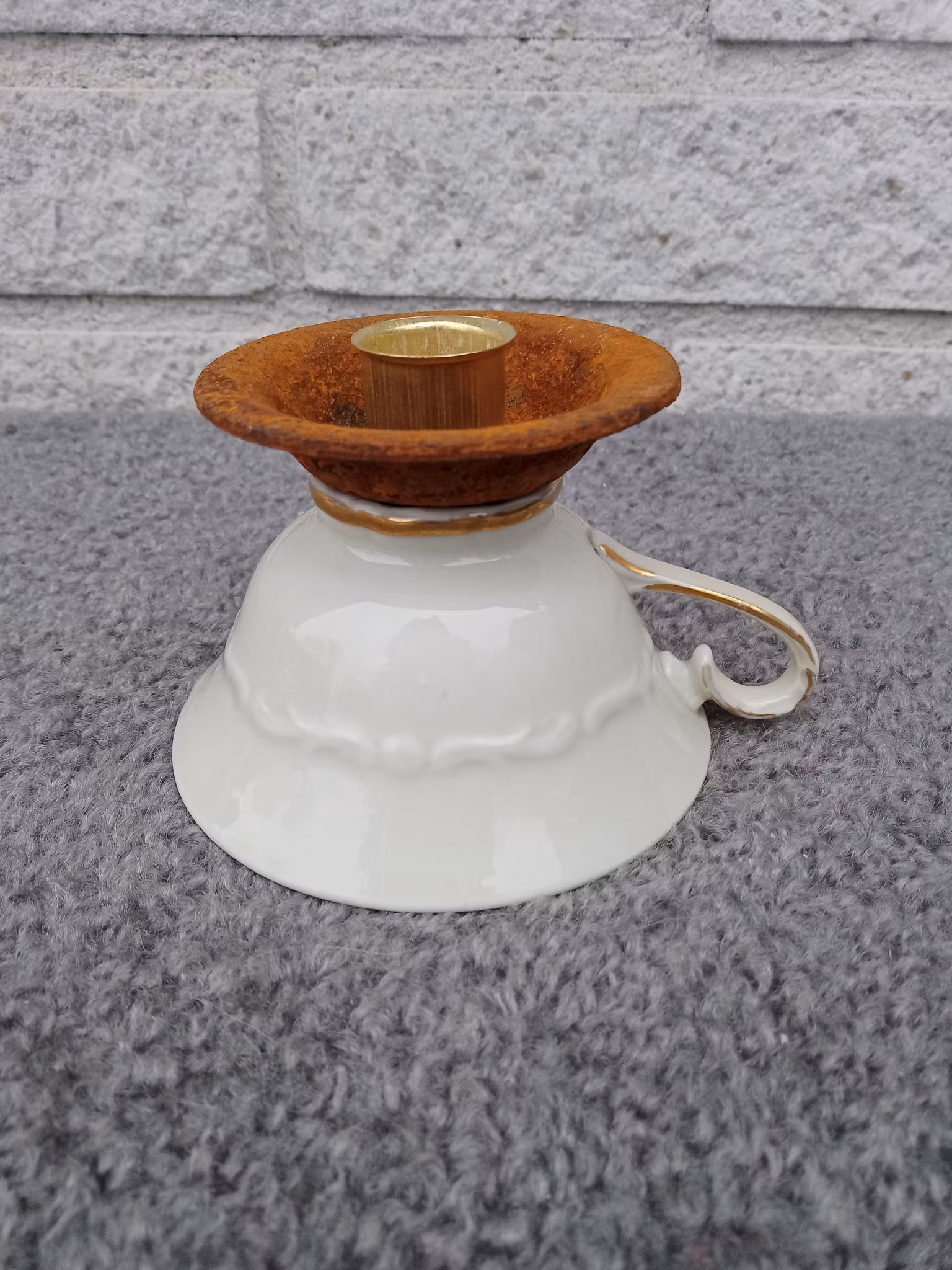 Ljusstake 'Kopp Karlskrona'