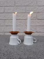 Ljusstake 'Kopp Klara'