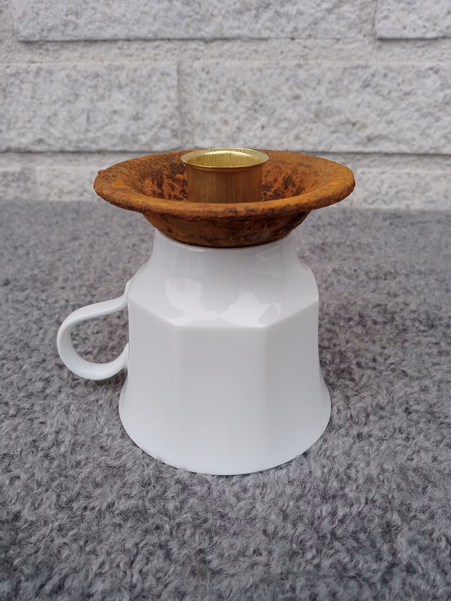 Ljusstake 'Kopp Klara'