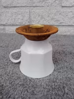 Ljusstake 'Kopp Klara'