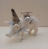Ljusstake 'Party-pig'