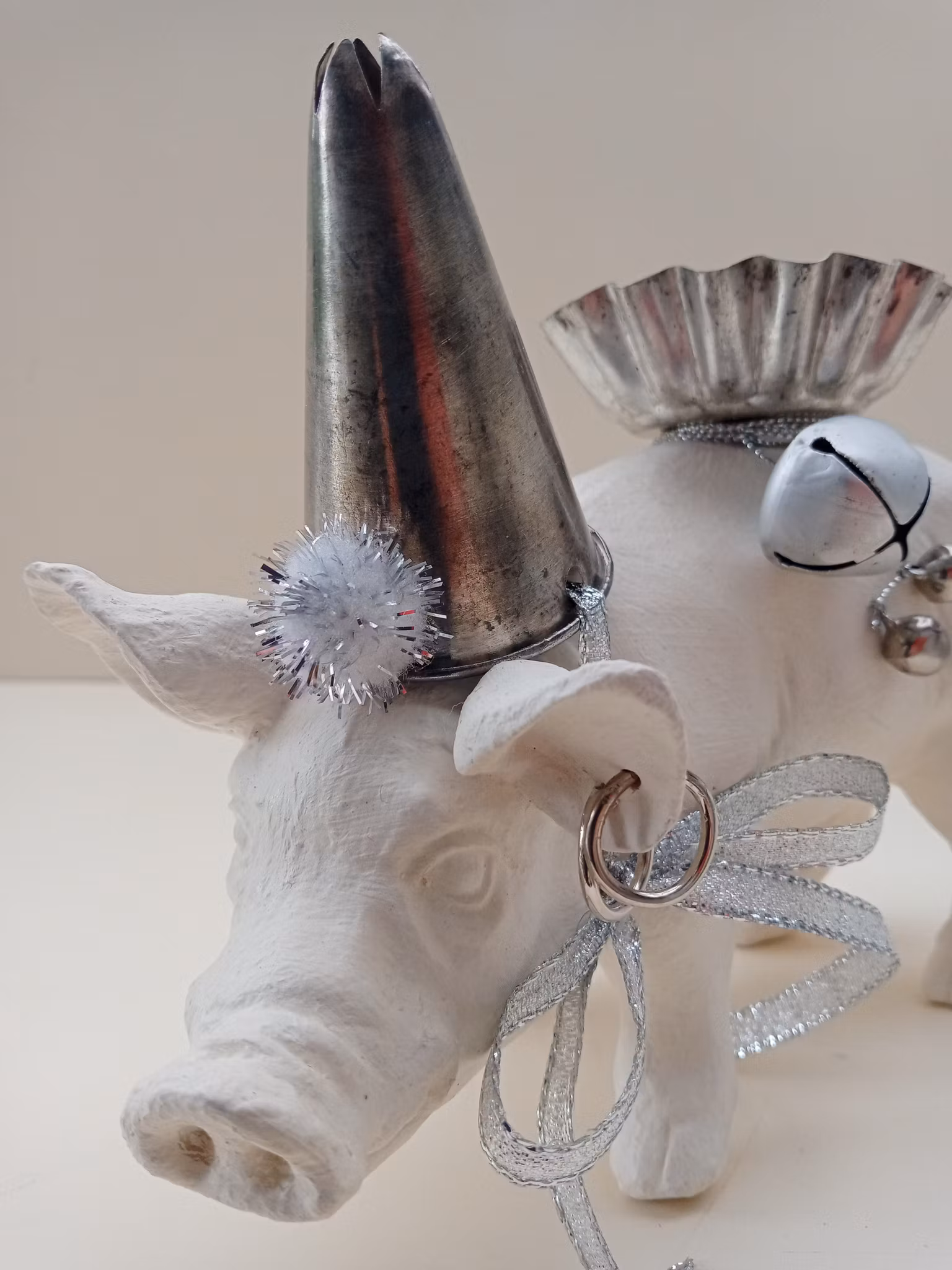 Ljusstake 'Party-pig'