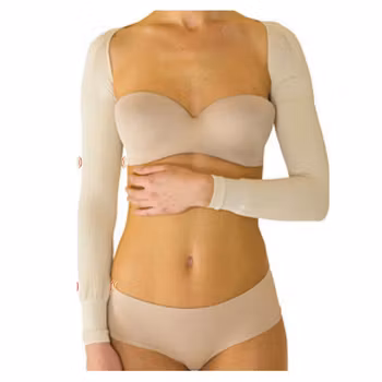 Kompressionsbolero Beige XL