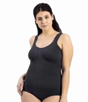 Kompressionsbody SVART XXL