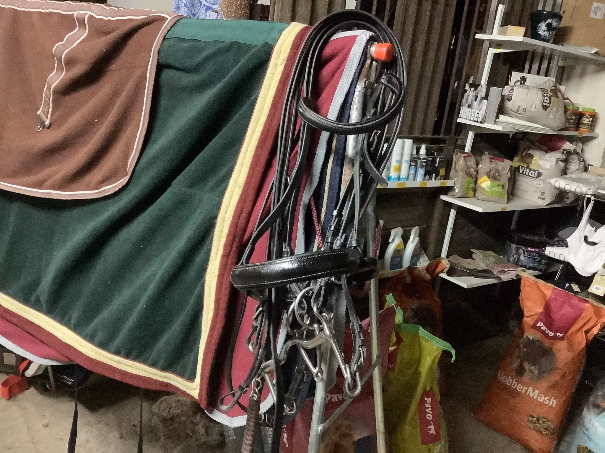 Jacson kandar,komplett,svart, F