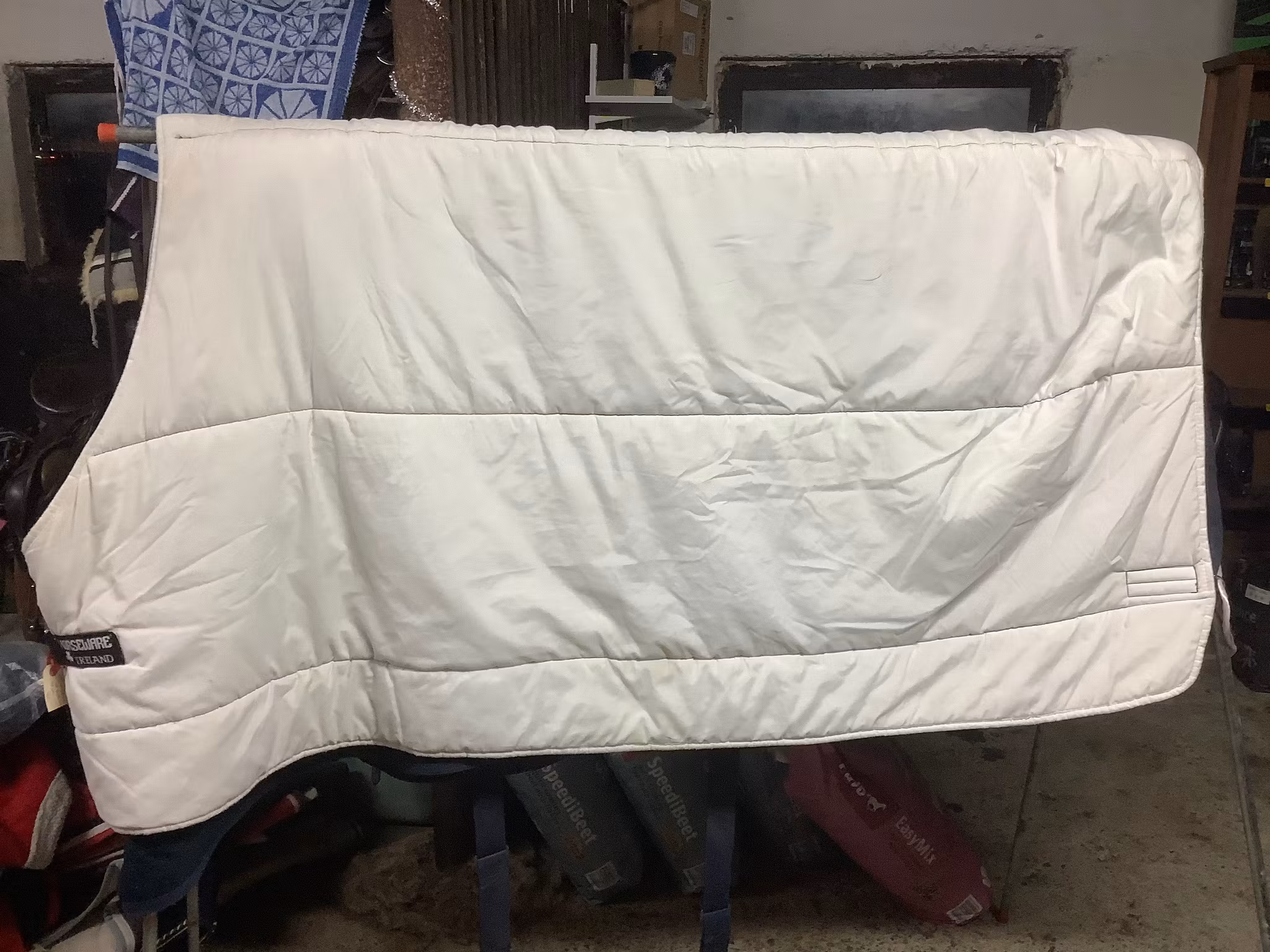 Horseware stalltäcke,vitt,140 cm