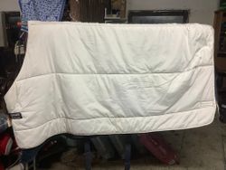 Horseware stalltäcke,vitt,140 cm