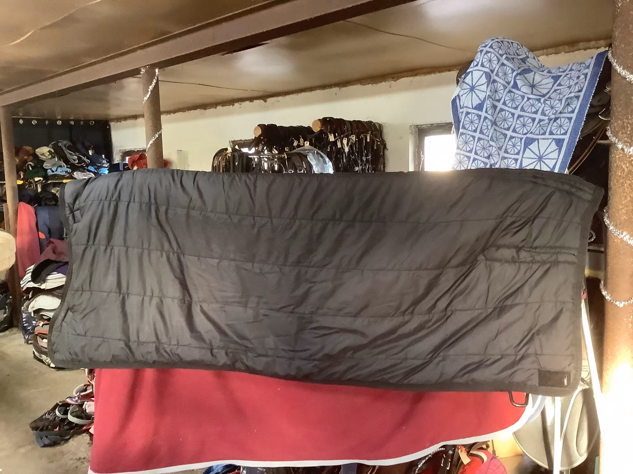 Hansbo liner,svart,135 cm