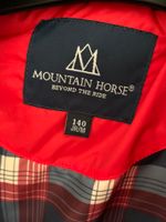 Mountain horse,vinterjacka,röd,stl 140,ny