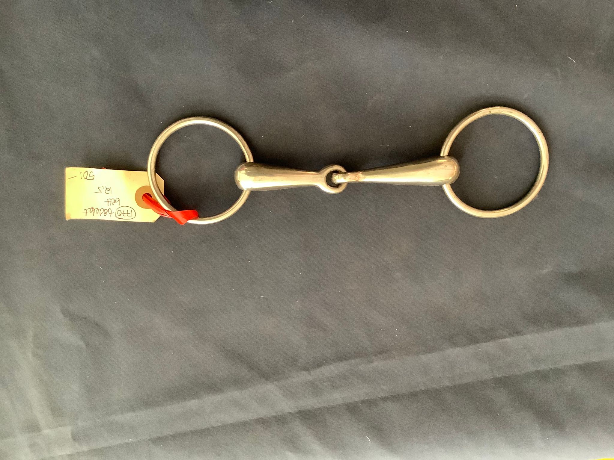 Tvådelat bett 12,5 cm