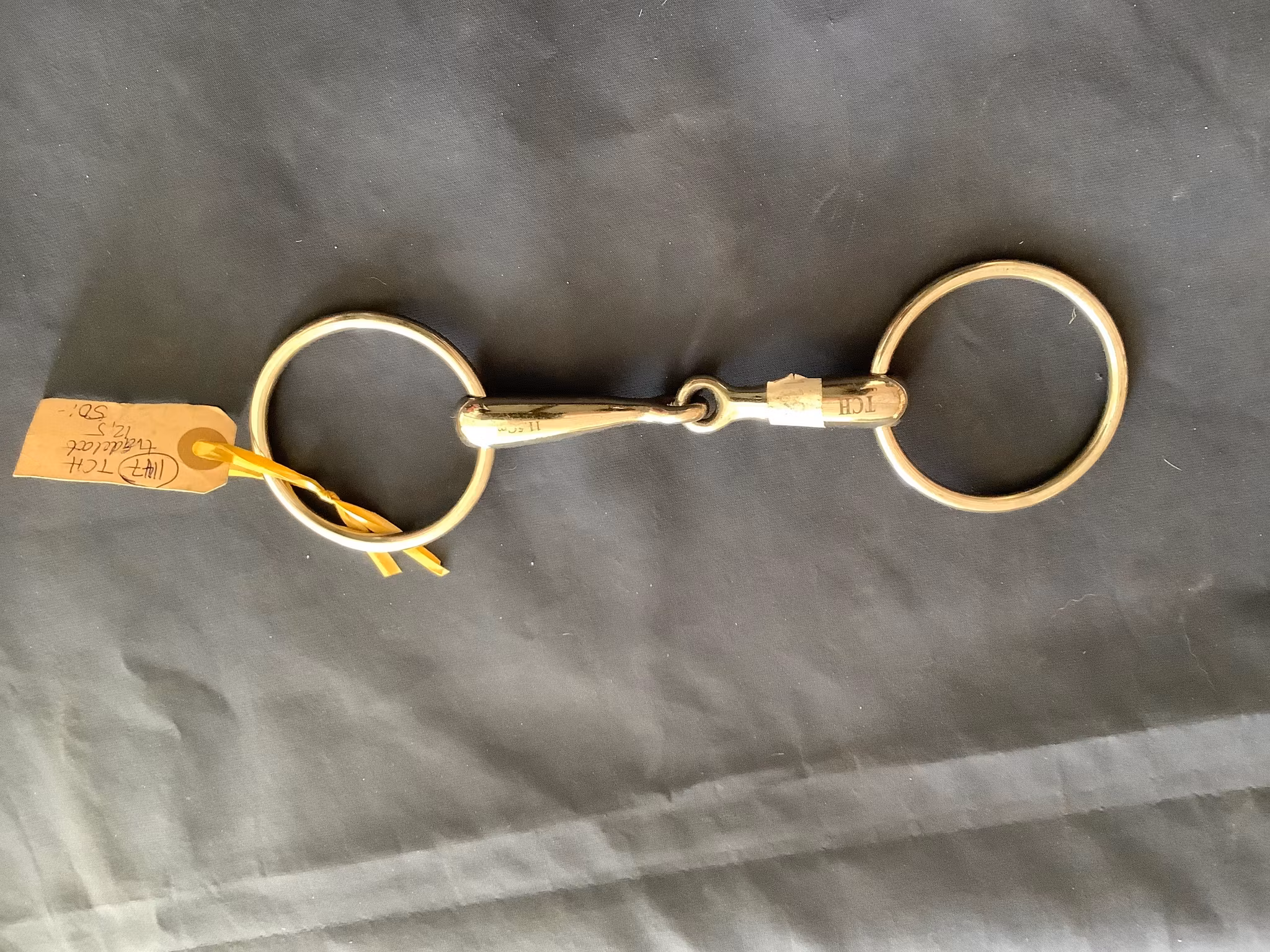 TCH tvådelat bett,12,5 cm