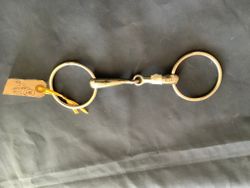 TCH tvådelat bett,12,5 cm