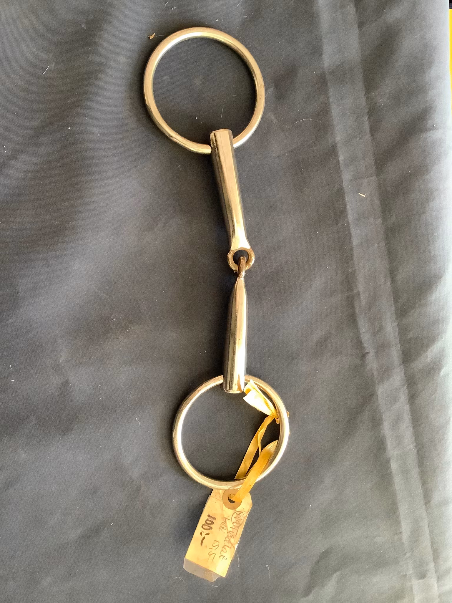 Tvådelat bett 15,5 cm