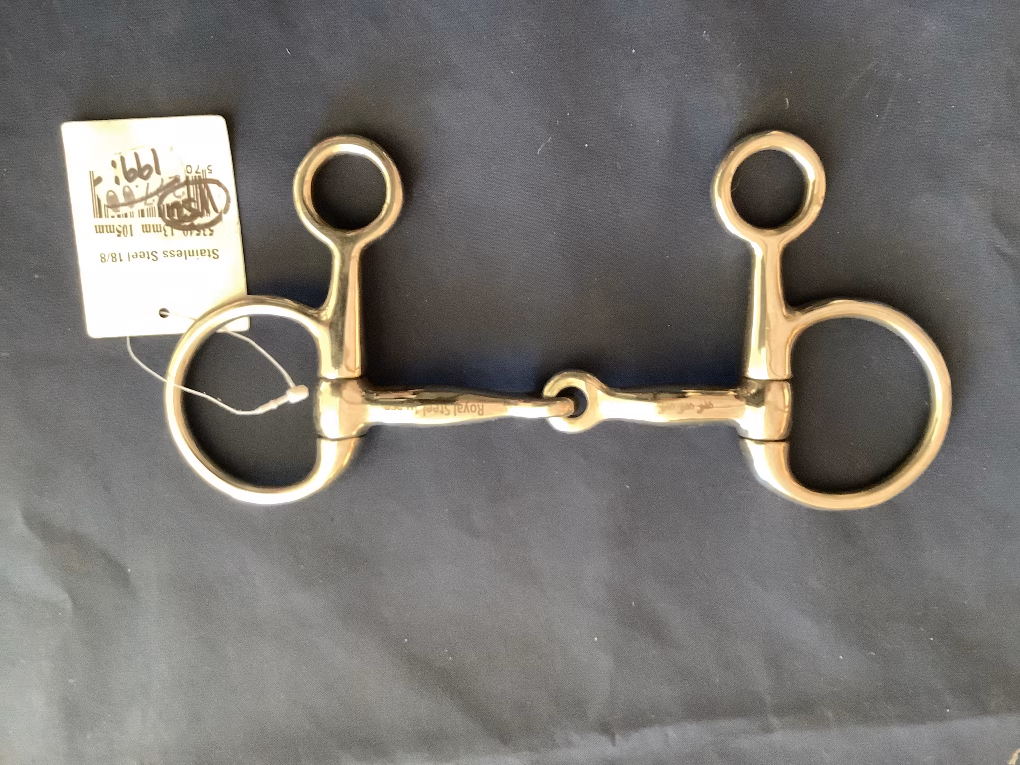 Royal steel bauer bett,10,5 cm