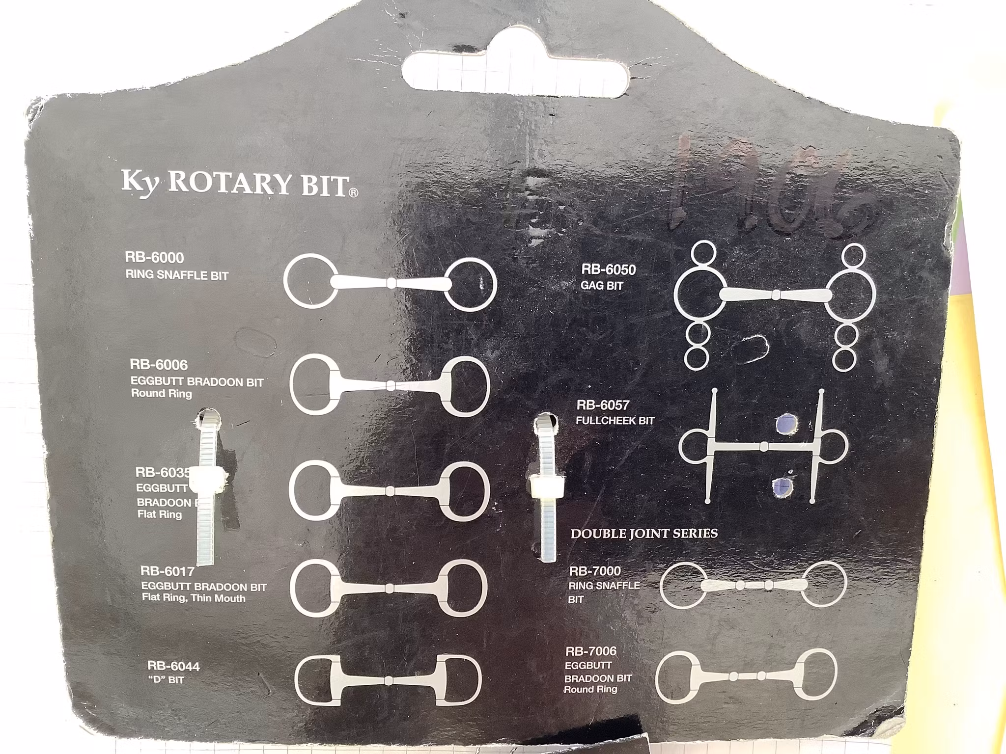 Kb rotary bit,rb-8000,12,5 cm