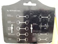 Kb rotary bit,rb-9000, 12,5 cm
