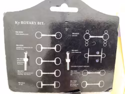 Kb rotary bit,rb-7000, 10,5 cm