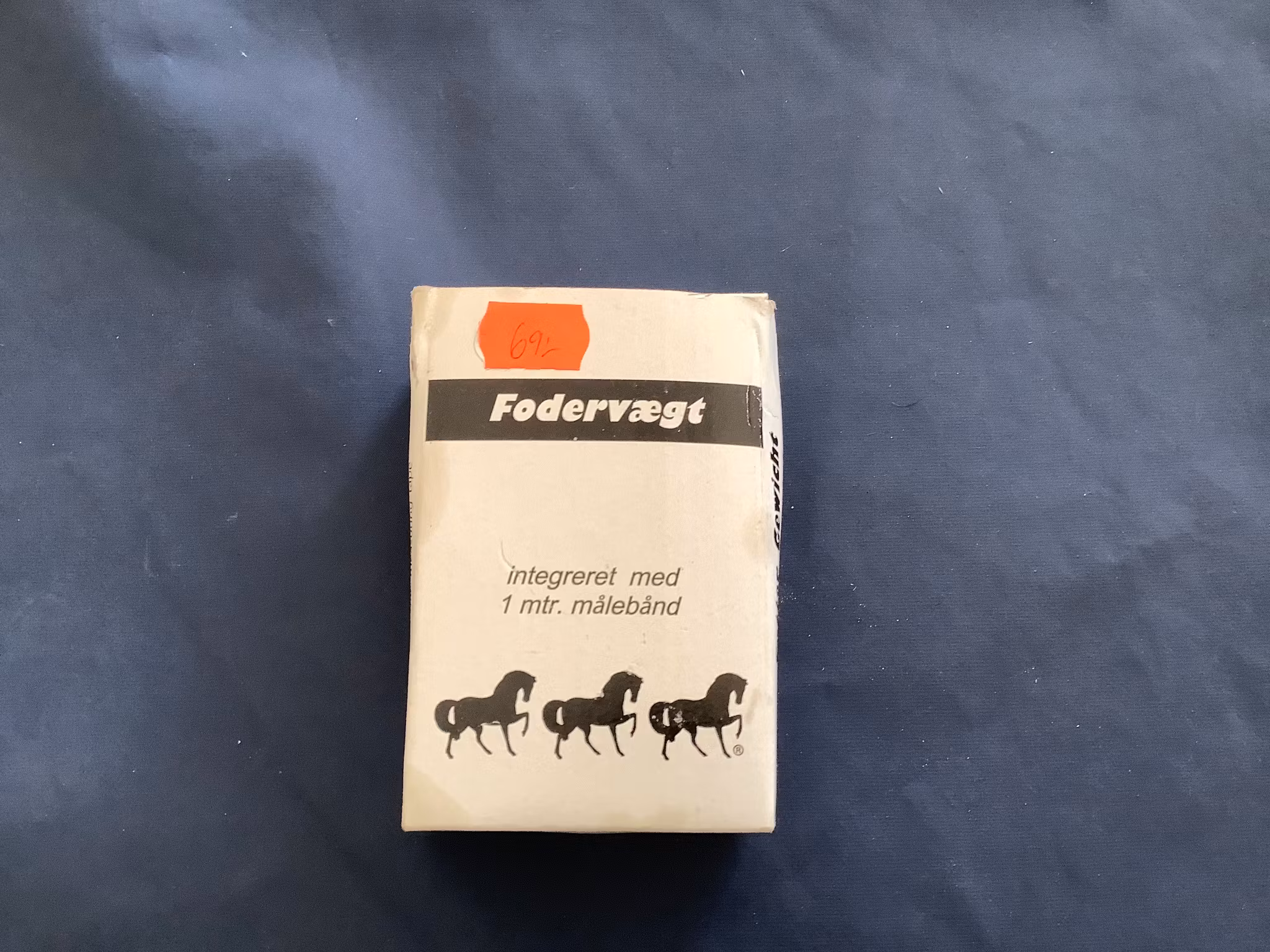 Fodervåg inkl måttband,ny