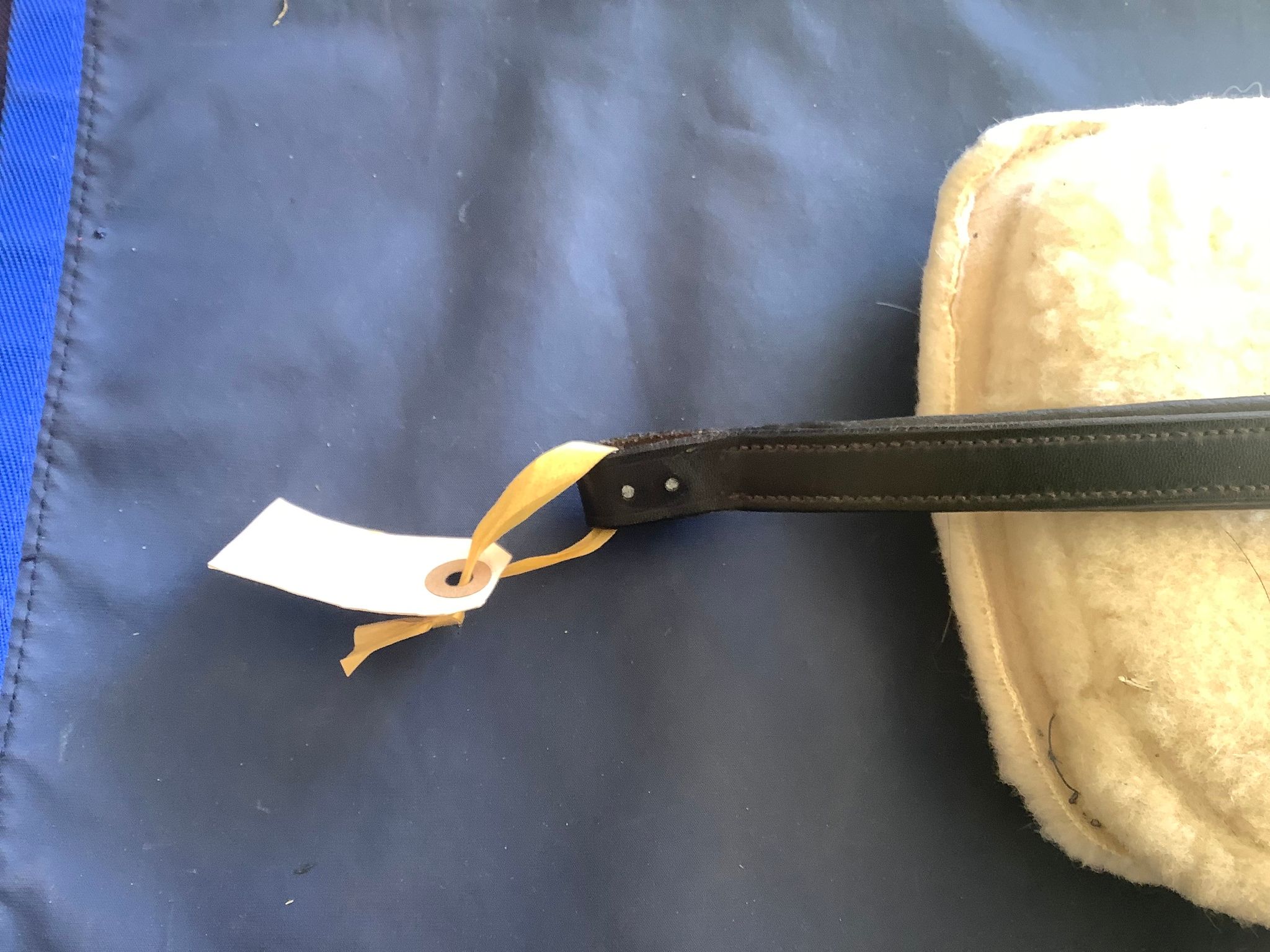 Pannband kieffer,svart med bling,F,42 cm,märke borta