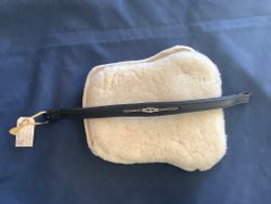 Pannband kieffer,svart med bling,F,42 cm,märke borta