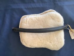 Pannband,svart utan märke,37 cm