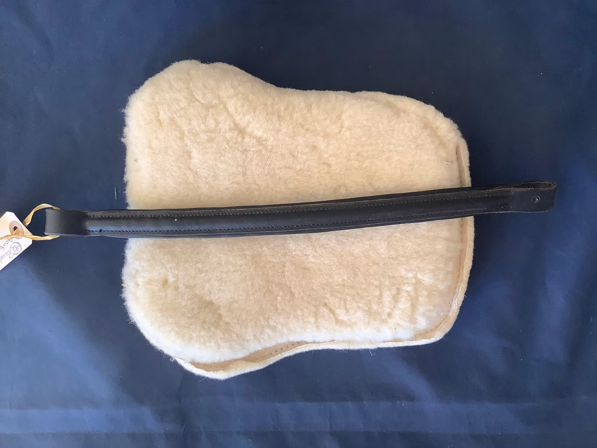 Pannband svart,38 cm