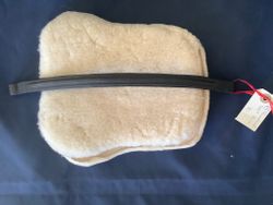 Pannband svart 38 cm