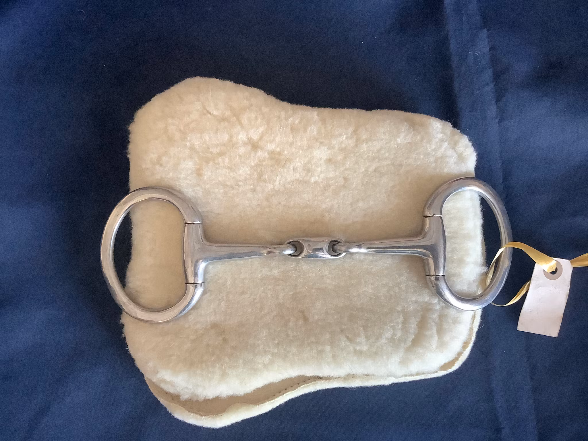 Tredelat bett,fasta ringar, 14,5