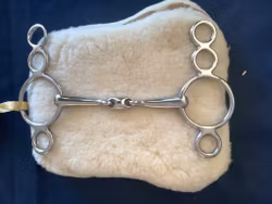 Tredelat pessoabett,13,5 cm