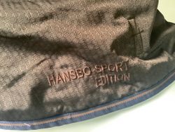 Hansbo sportedition,halstäcke,brun,m