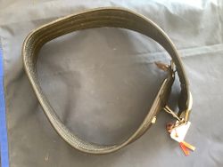 Sadelgjord,svart,syntet,135 cm,