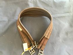 Hölcher sport sadelgjord,brun,90 cm