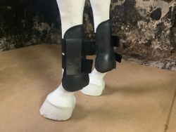 Benskydd,svarta,stl 2
