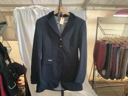 Pikeur kavaj,blå,stl 80