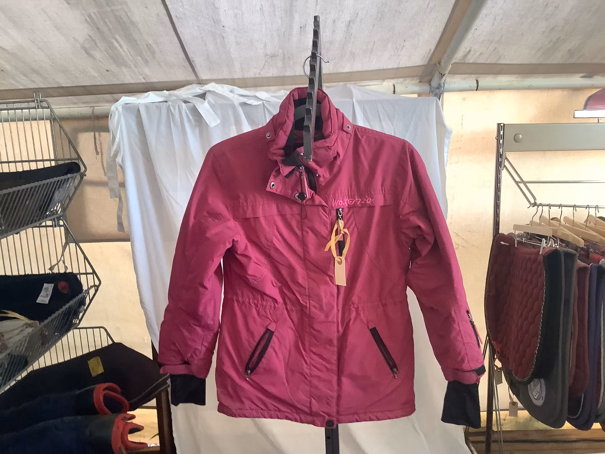 Woxo,vinterjacka,cerise,stl 140