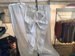 Mountain horse vita knäskodda ridbyxor,stl 36,nya