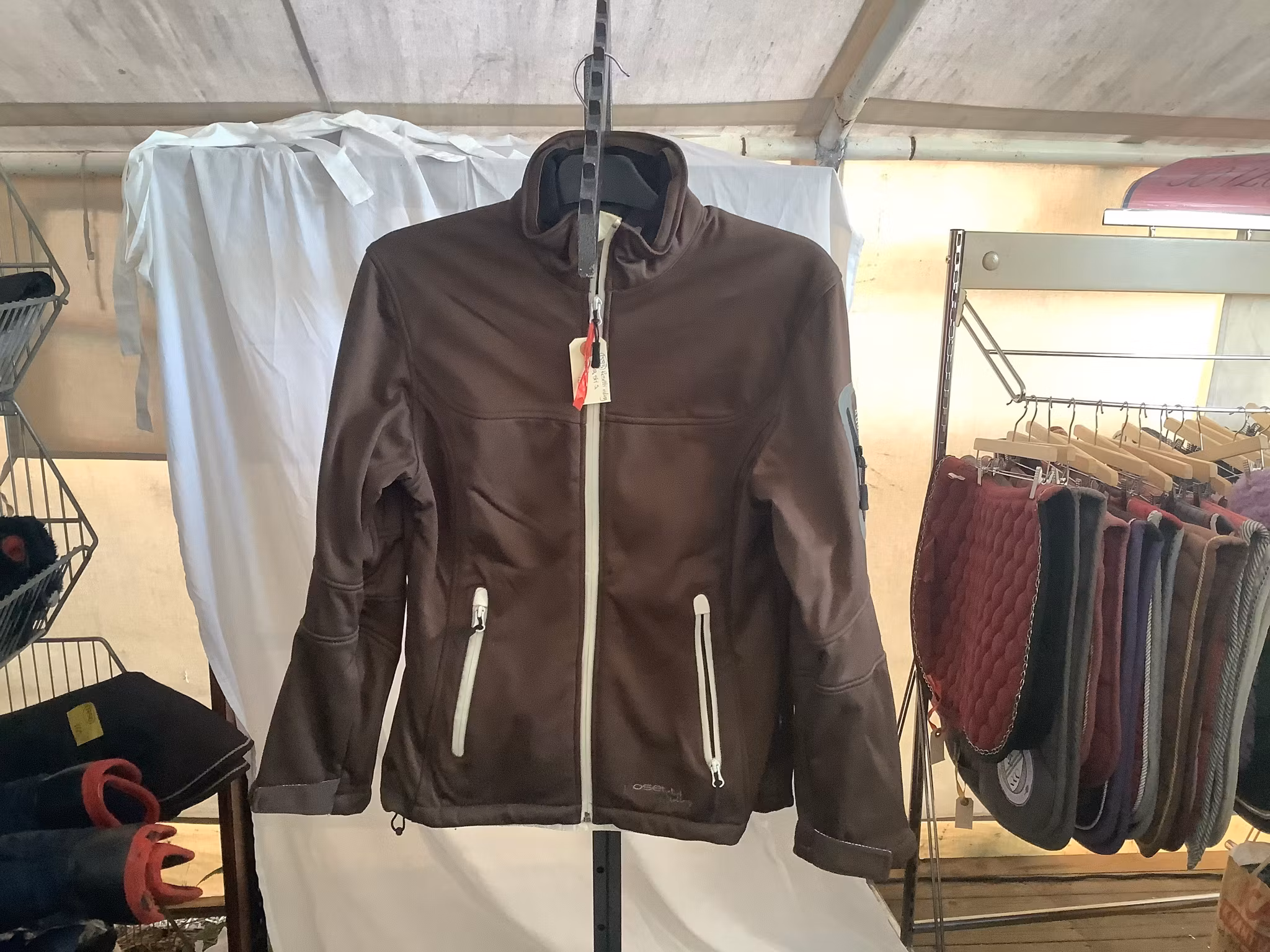 Rosetti ridingjacka,stl s,brun