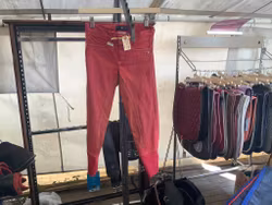 B2B ridbyxor,helskodda,röda,stl 146