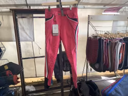 HKM laura garrelli knäskodda ridbyxor,rosa,stl 36,nya